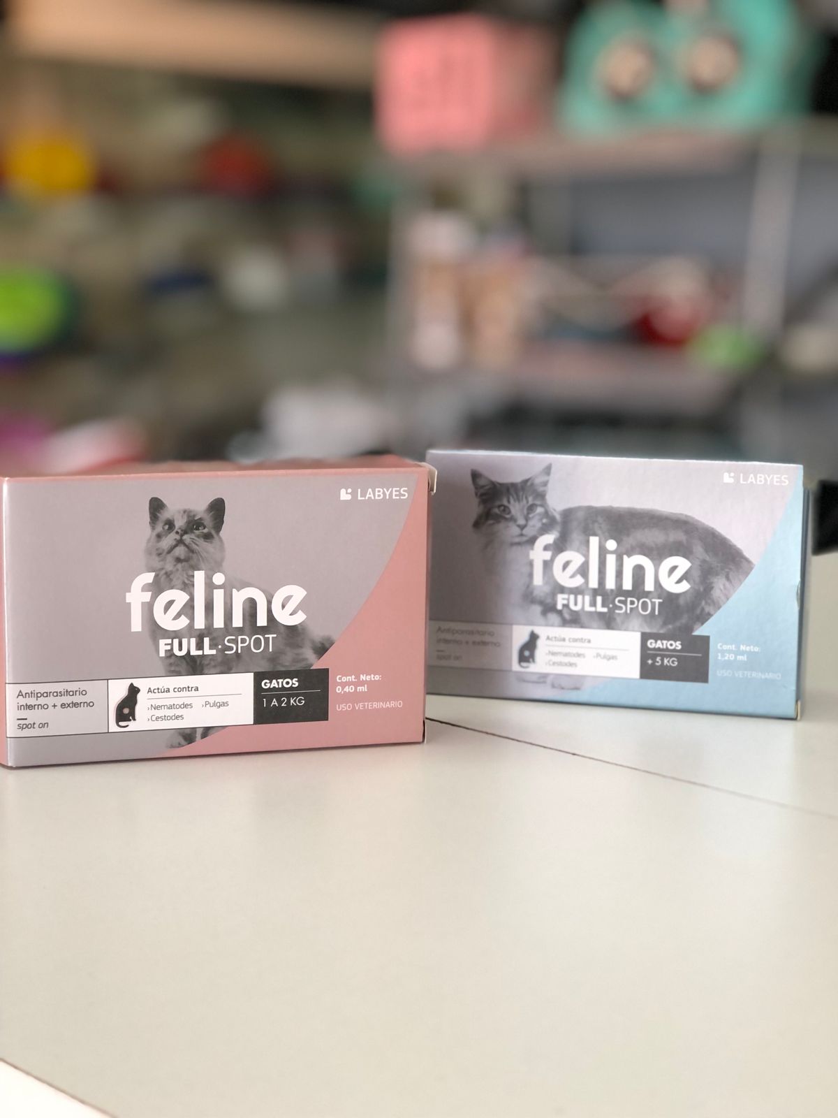 Productos veterinarios en Mundo Veterinario